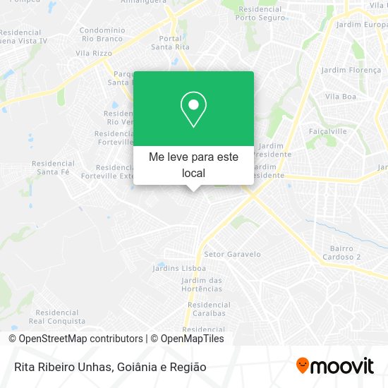 Rita Ribeiro Unhas mapa