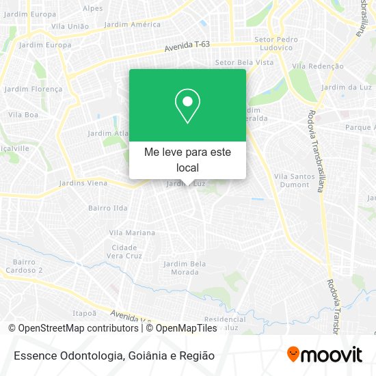 Essence Odontologia mapa