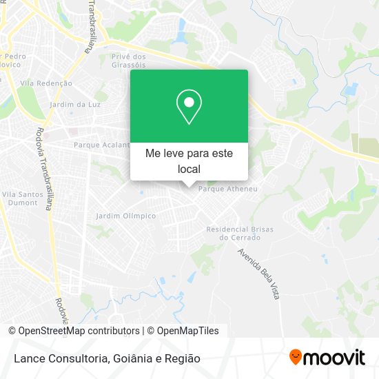 Lance Consultoria mapa