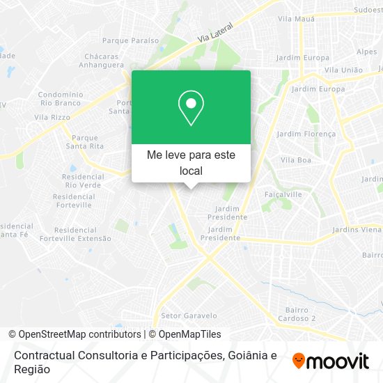 Contractual Consultoria e Participações mapa