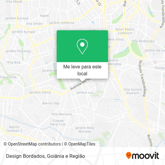 Design Bordados mapa