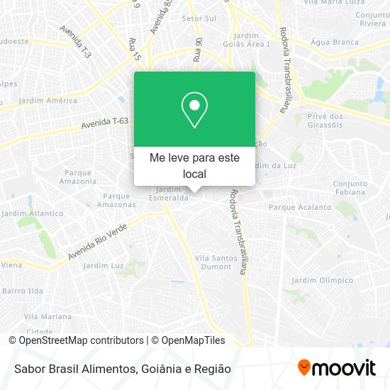 Sabor Brasil Alimentos mapa