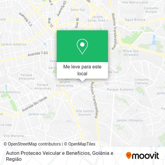 Auton Protecao Veicular e Benefícios mapa