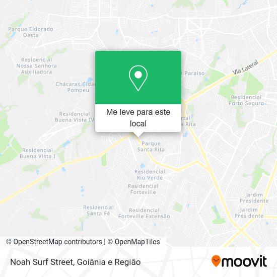 Noah Surf Street mapa