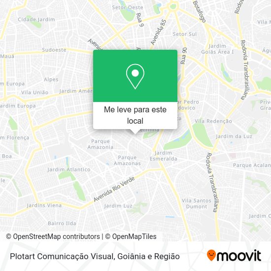 Plotart Comunicação Visual mapa