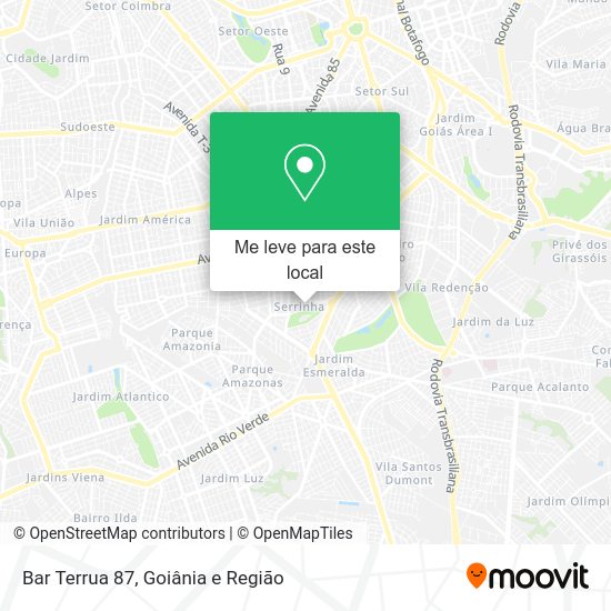 Bar Terrua 87 mapa