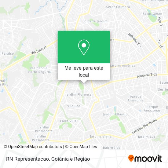 RN Representacao mapa