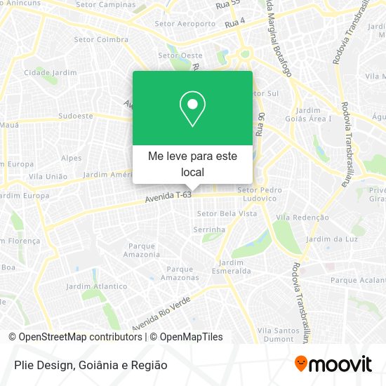 Plie Design mapa