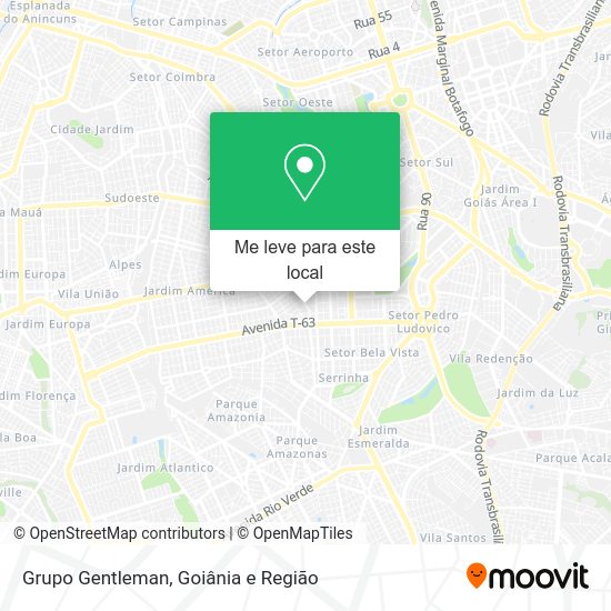 Grupo Gentleman mapa
