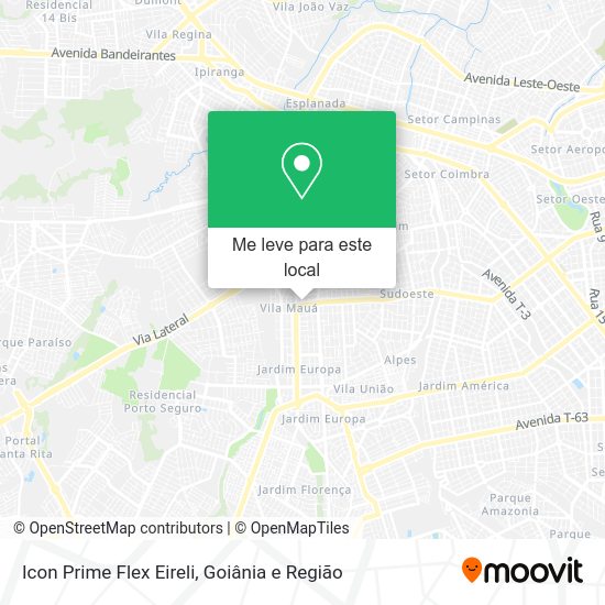 Icon Prime Flex Eireli mapa