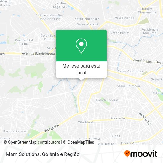 Mam Solutions mapa