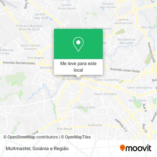 Multmaster mapa