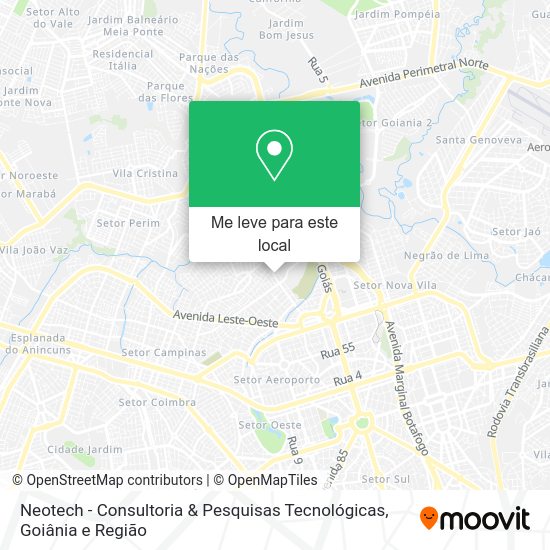 Neotech - Consultoria & Pesquisas Tecnológicas mapa