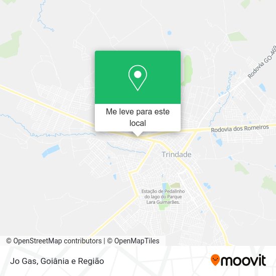 Jo Gas mapa