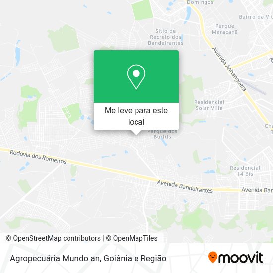 Agropecuária Mundo an mapa