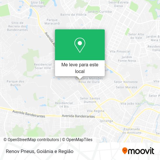 Renov Pneus mapa