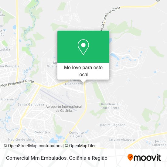 Comercial Mm Embalados mapa