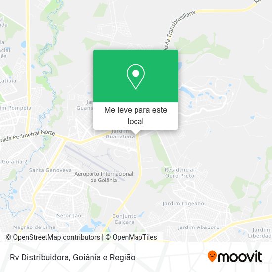 Rv Distribuidora mapa