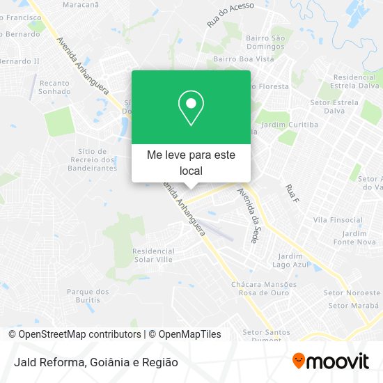 Jald Reforma mapa