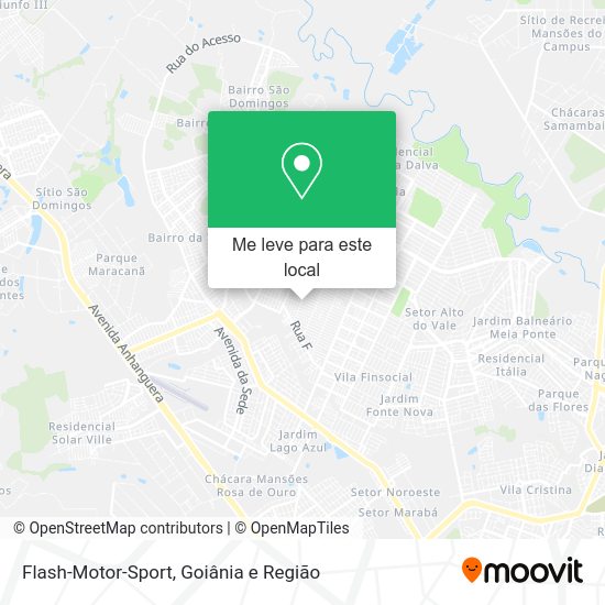 Flash-Motor-Sport mapa
