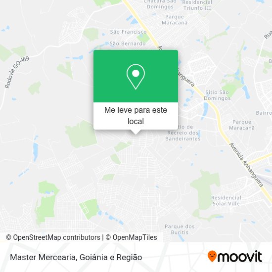 Master Mercearia mapa