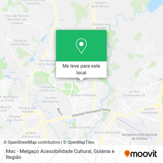 Mac - Melgaço Acessibilidade Cultural mapa