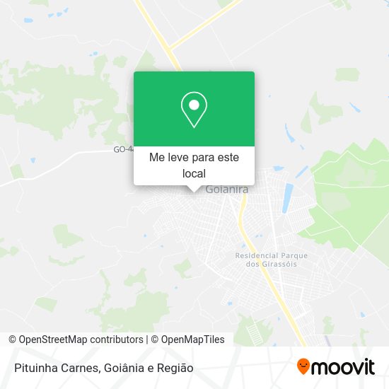 Pituinha Carnes mapa