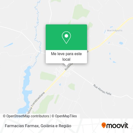 Farmacias Farmax mapa