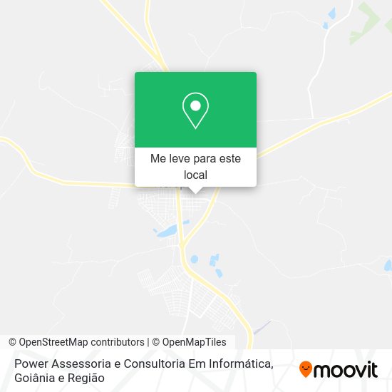 Power Assessoria e Consultoria Em Informática mapa