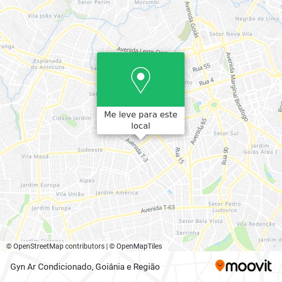 Gyn Ar Condicionado mapa