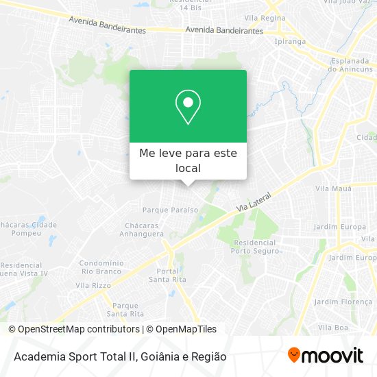 Academia Sport Total II mapa