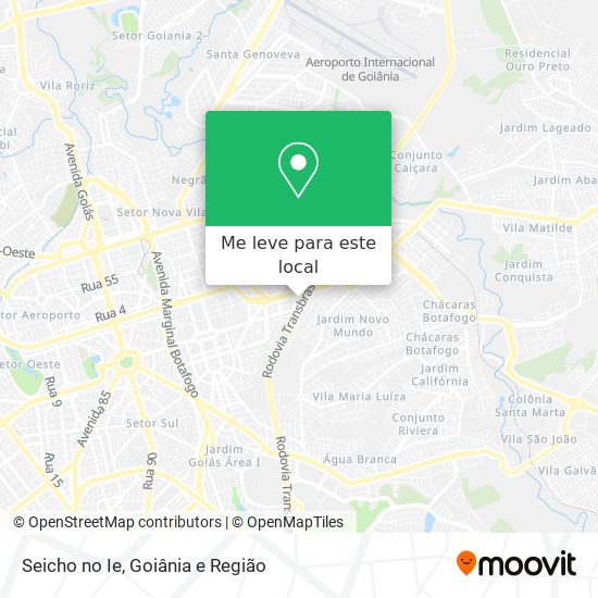 Seicho no Ie mapa