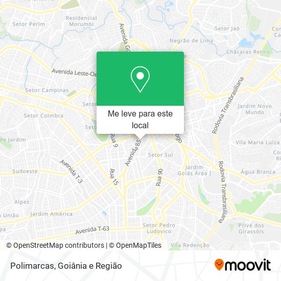 Polimarcas mapa