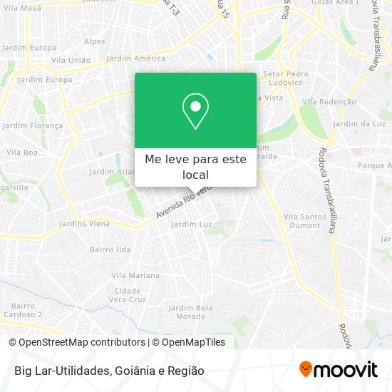 Big Lar-Utilidades mapa