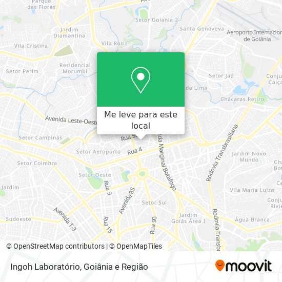 Ingoh Laboratório mapa