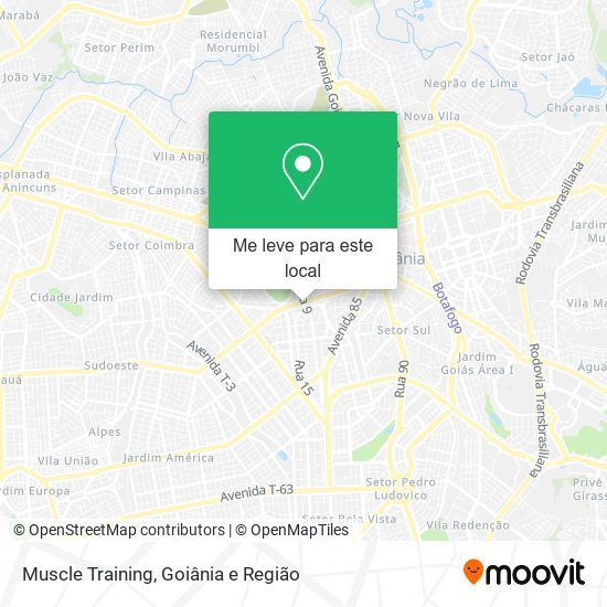 Muscle Training mapa