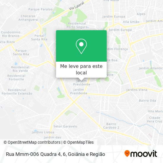 Rua Mmm-006 Quadra 4, 6 mapa