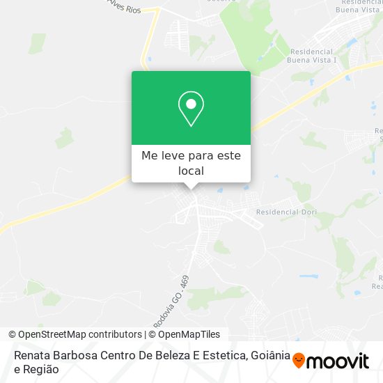 Renata Barbosa Centro De Beleza E Estetica mapa