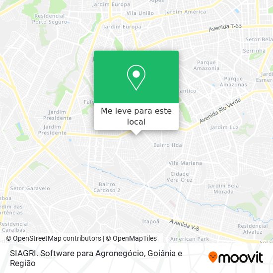 SIAGRI. Software para Agronegócio mapa