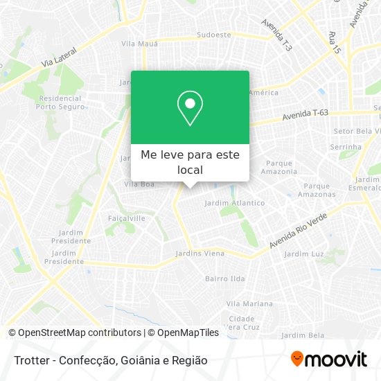 Trotter - Confecção mapa