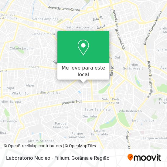 Laboratorio Nucleo - Fillium mapa