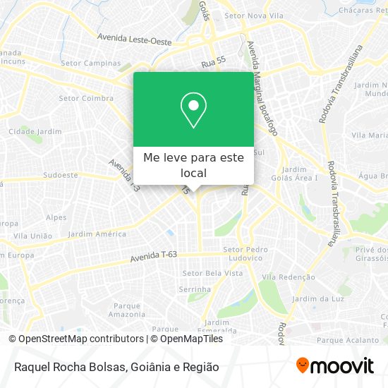 Raquel Rocha Bolsas mapa
