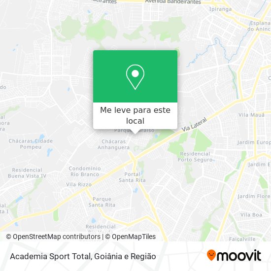 Academia Sport Total mapa