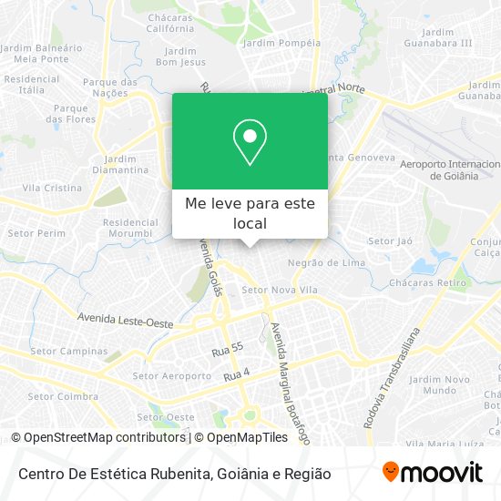 Centro De Estética Rubenita mapa