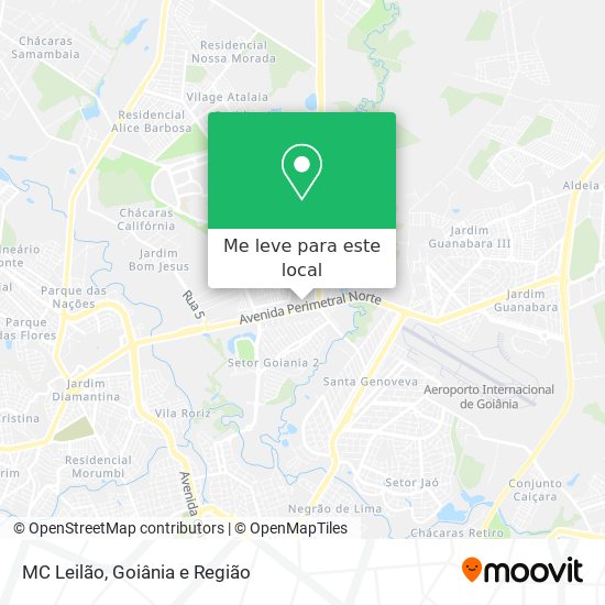 MC Leilão mapa