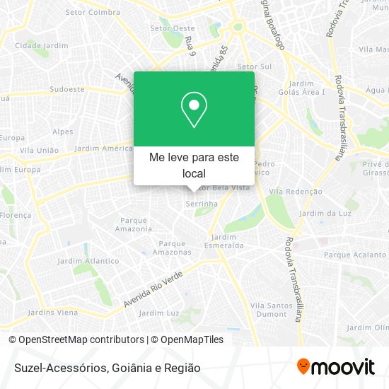 Suzel-Acessórios mapa