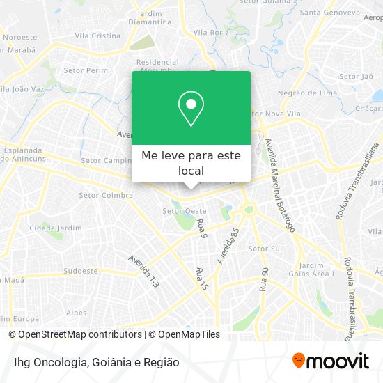 Ihg Oncologia mapa