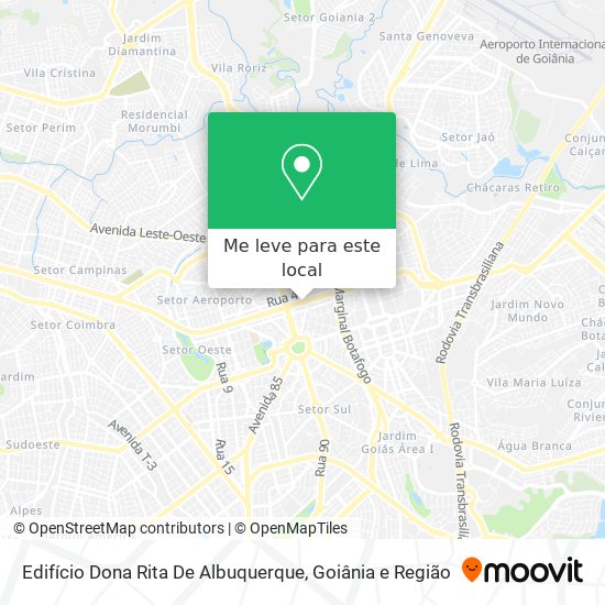 Edifício Dona Rita De Albuquerque mapa