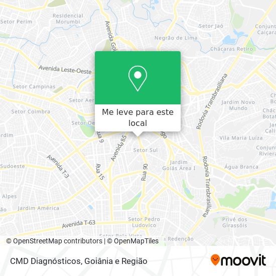 CMD Diagnósticos mapa
