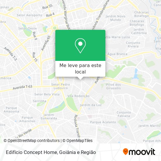 Edifício Concept Home mapa